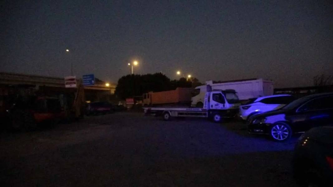 Manavgat'ta Sahil Talanına Gece Yarısı Suçüstü! 7